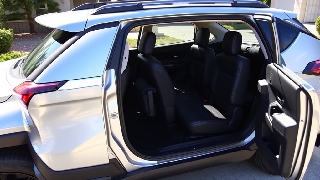 Does The Toyota RAV4 The Toyota RAV4 Have A Third Row Option? (explained)