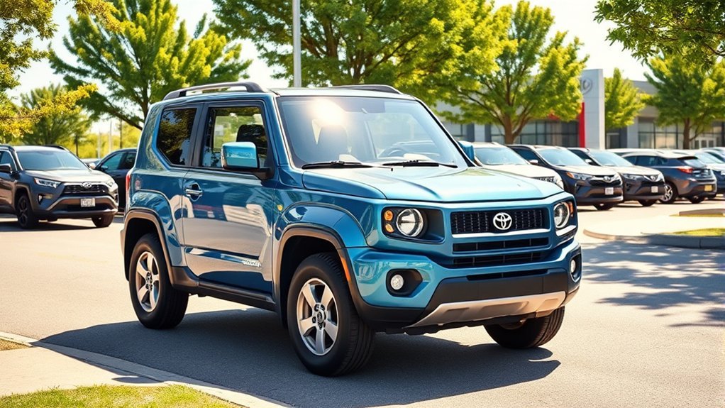 toyota rav4 three door discontinued