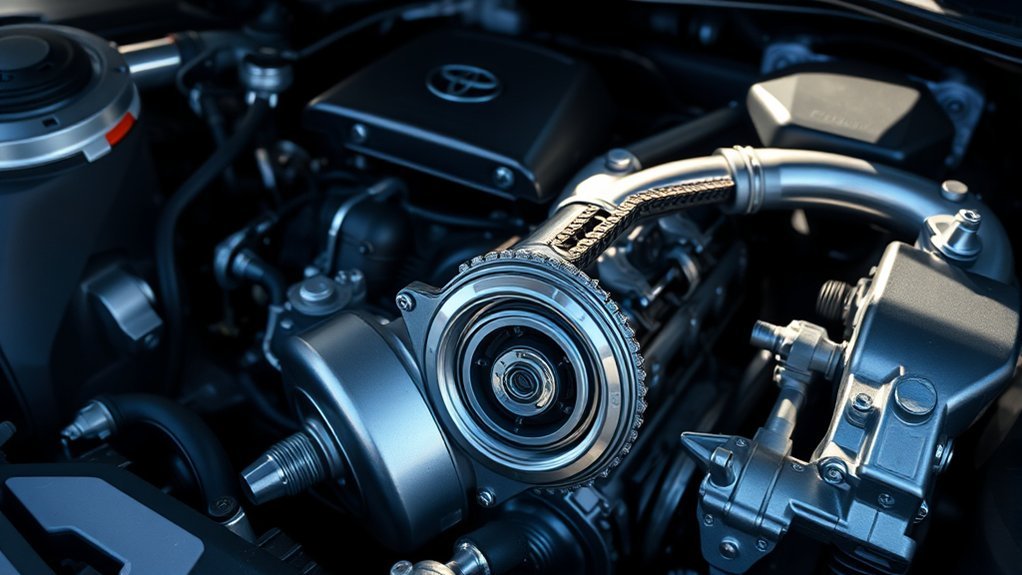 toyota rav4 timing mechanism explained