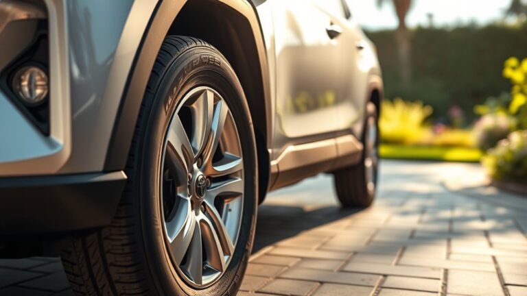 toyota rav4 tire pressure explained