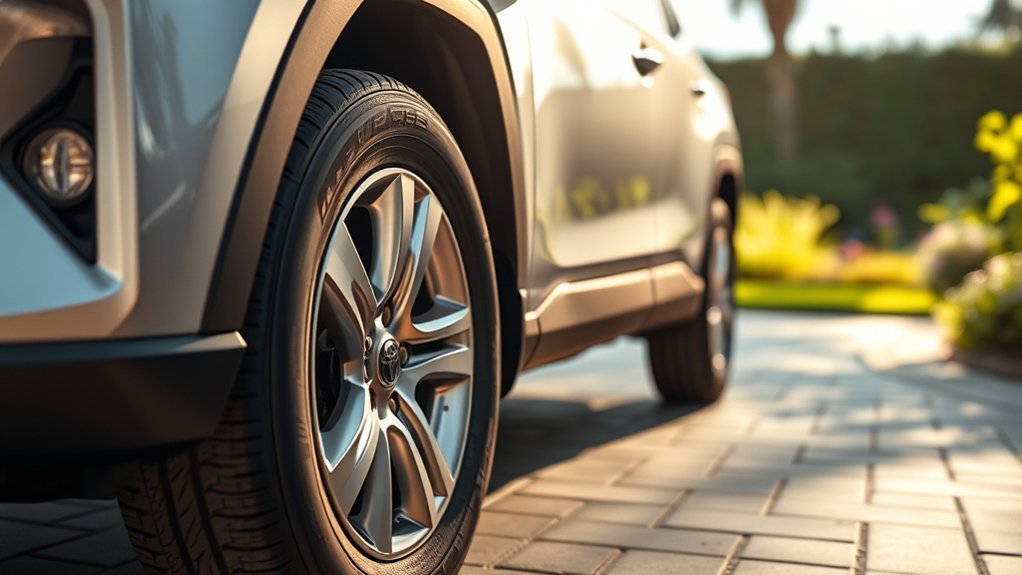 Does The Toyota RAV4 Have Tire Pressure? (explained)
