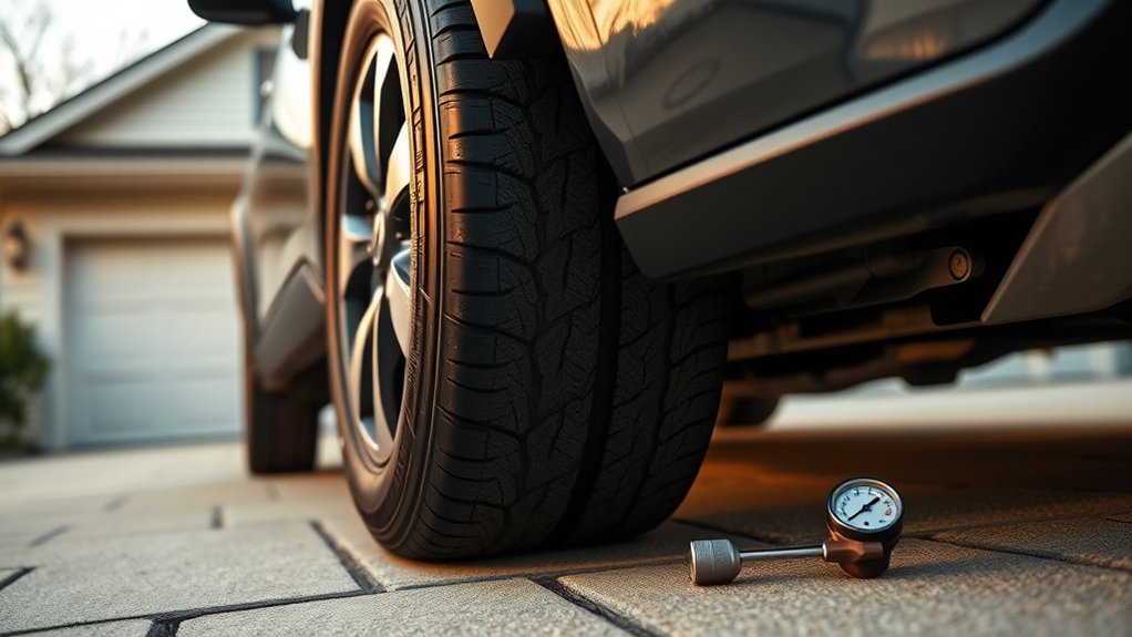 toyota rav4 tire pressure