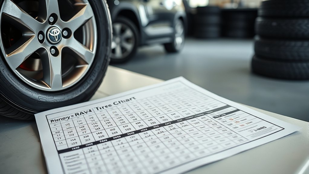 toyota rav4 tire sizes