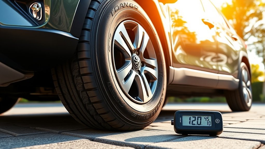 toyota rav4 tire specifications