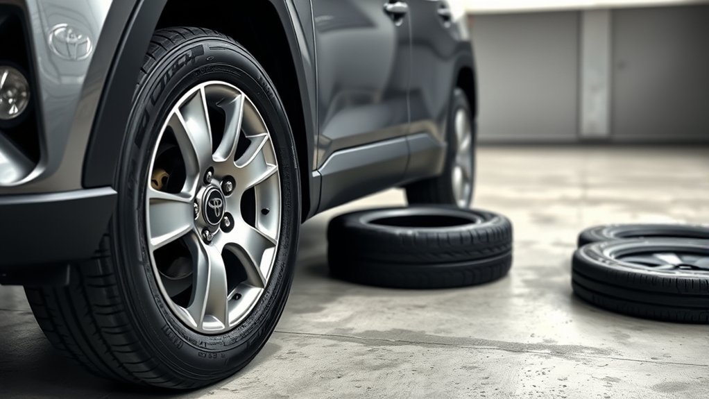 Toyota RAV4 Tire Size Chart (guide)