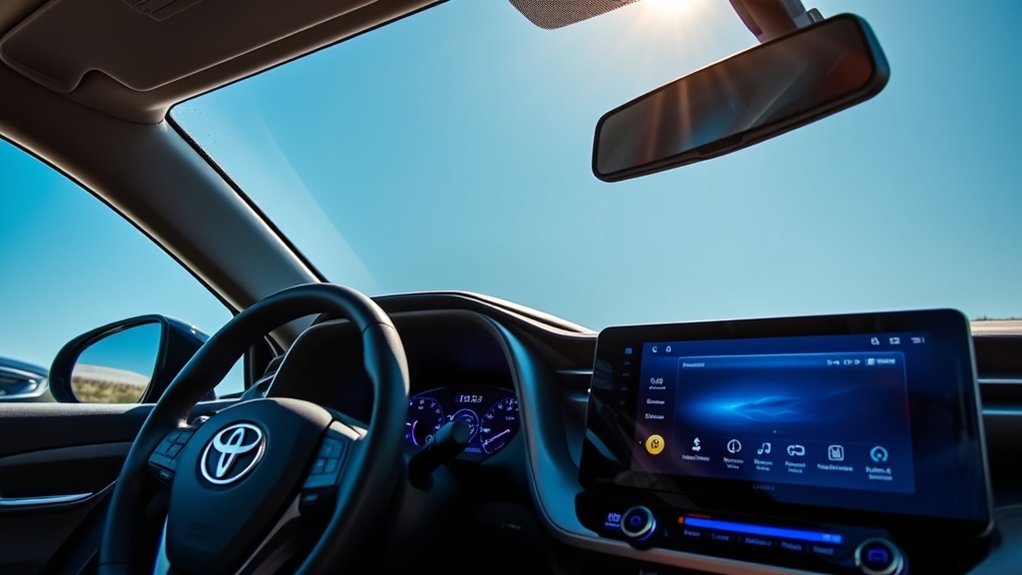 toyota rav4 touchscreen advantages highlighted