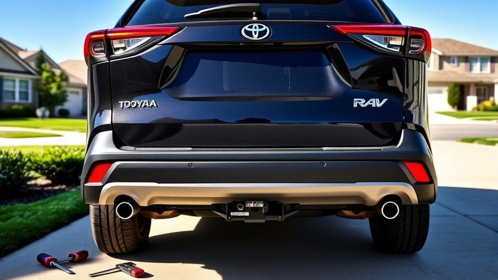 Can A Toyota RAV4 Add Tow Hitch To A Toyota Rav4? (answered)