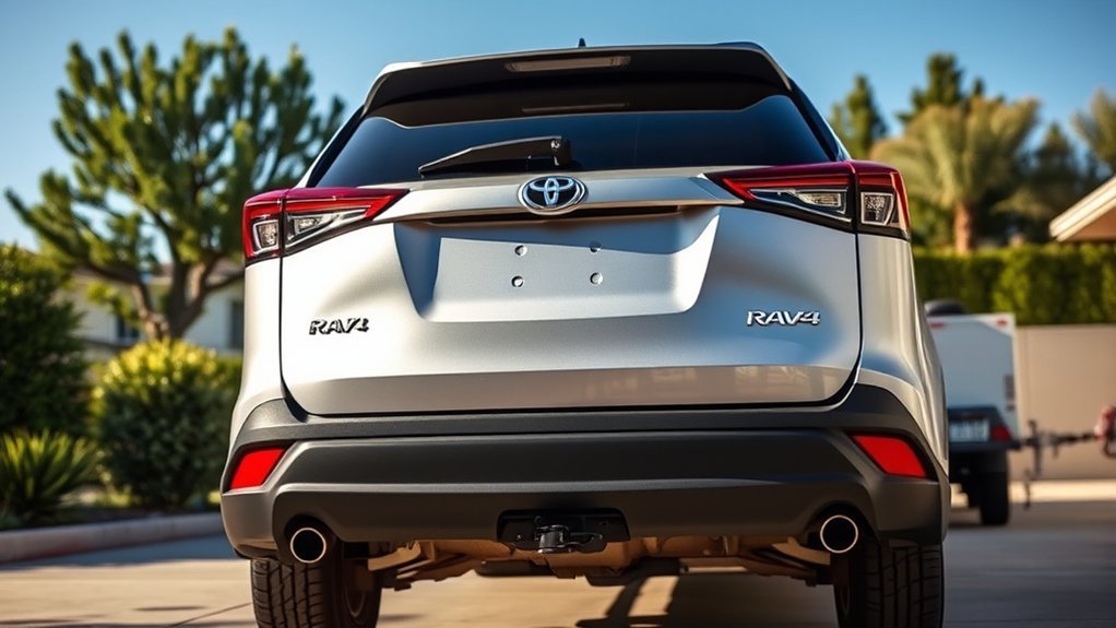 toyota rav4 tow package availability