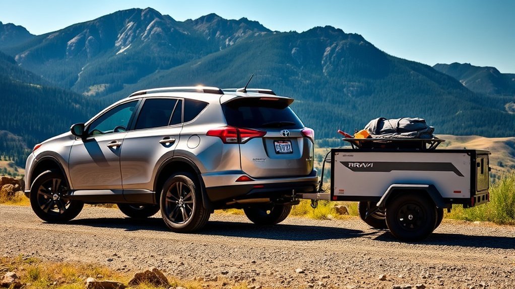 toyota rav4 towing capabilities explained