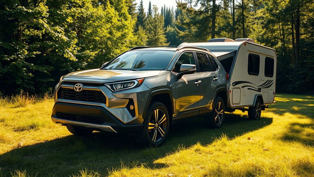 Can A Toyota RAV4 A Toyota RAV4 Tow A Pop Up Camper? (answered)