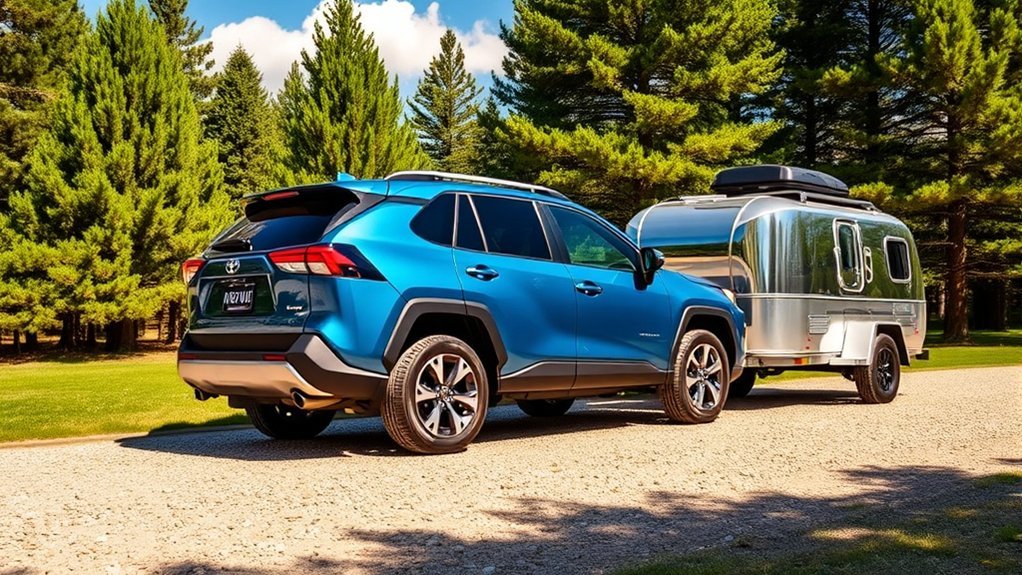 toyota rav4 towing capacities