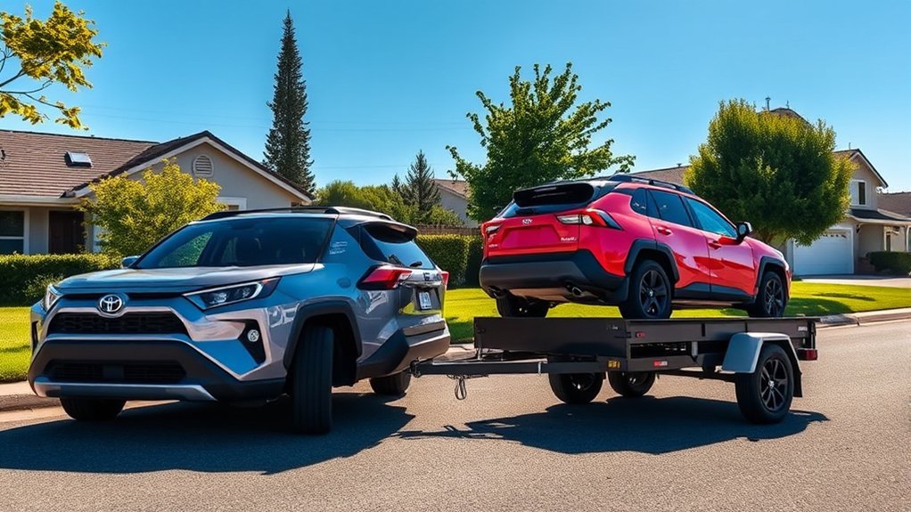 toyota rav4 towing capacities