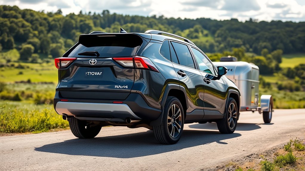 toyota rav4 towing capacities