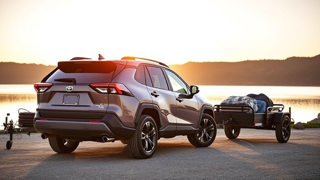 toyota rav4 towing capacities