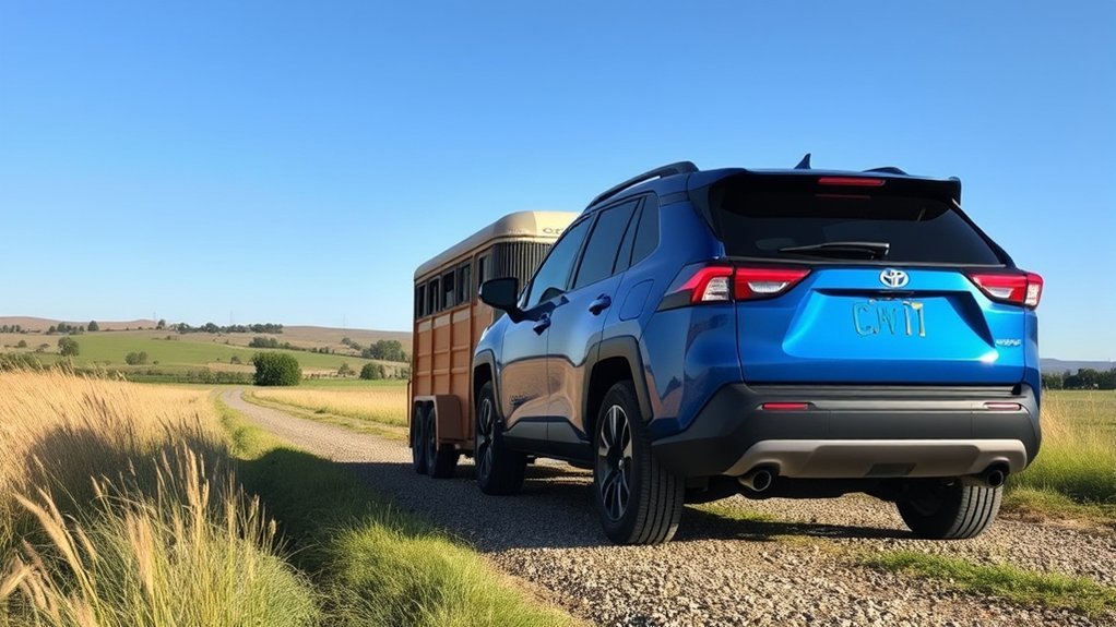 toyota rav4 towing capacities