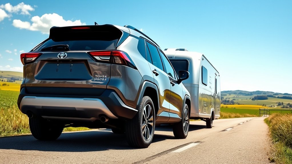 toyota rav4 towing capacities
