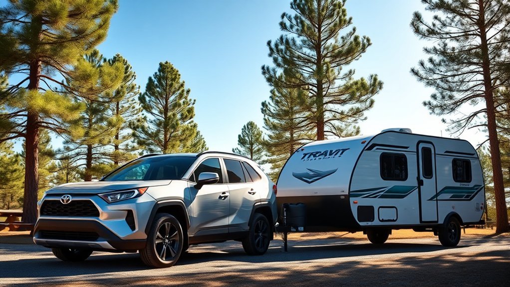 toyota rav4 towing capacities