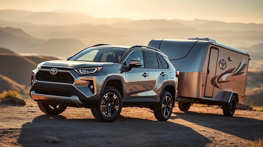 toyota rav4 towing capacities