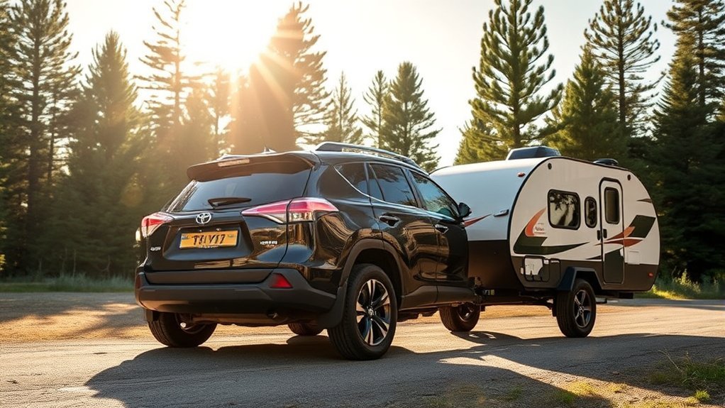 Can A Toyota RAV4 Tow Small Trailers With A Toyota Rav4? (answered)
