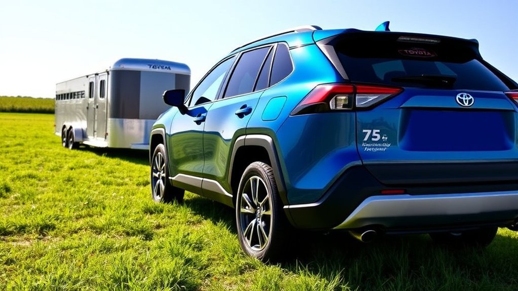 toyota rav4 towing capacity