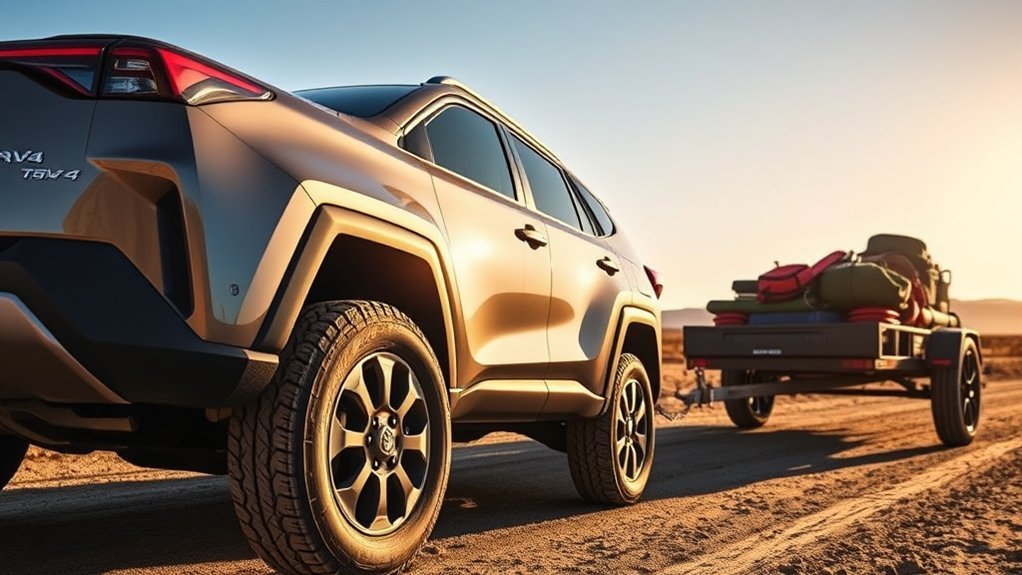 How Many Pounds Can A Toyota RAV4 Tow? Toyota RAV4 Specs