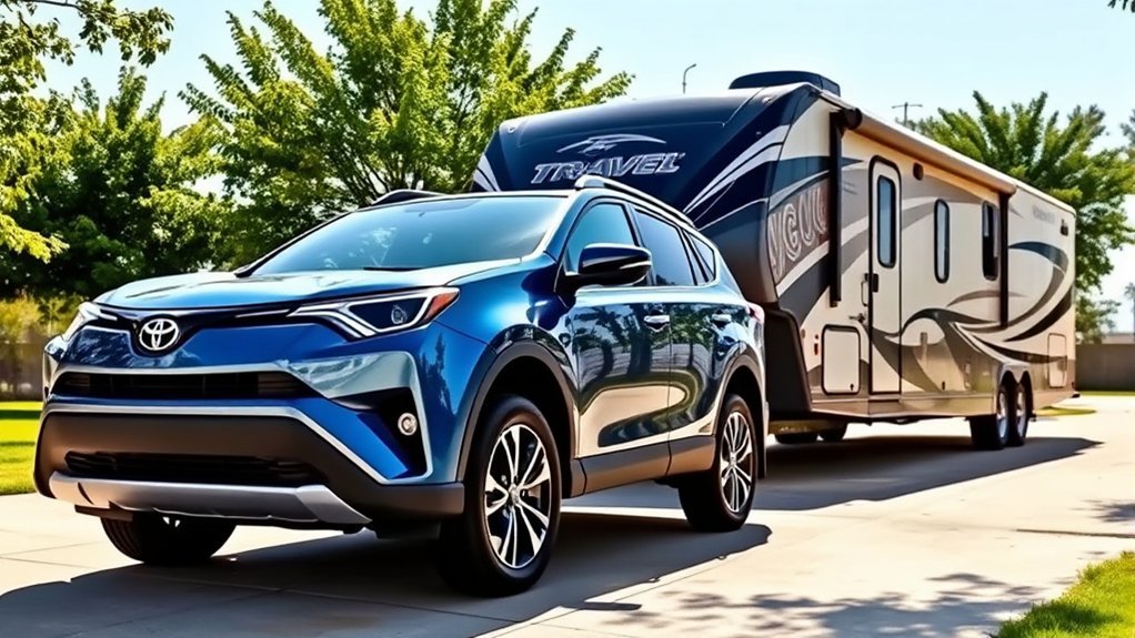 toyota rav4 towing limitations