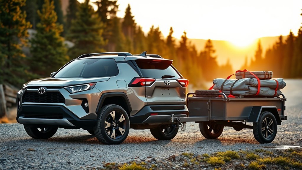 Toyota RAV4 Towing Capacity By Trim (guide)