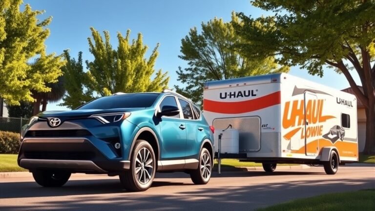 toyota rav4 trailer capacity