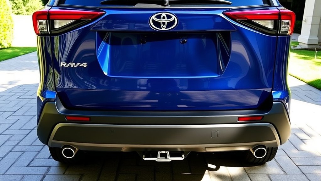 Does The Toyota RAV4 The Toyota RAV4 Have A Trailer Hitch? (explained)