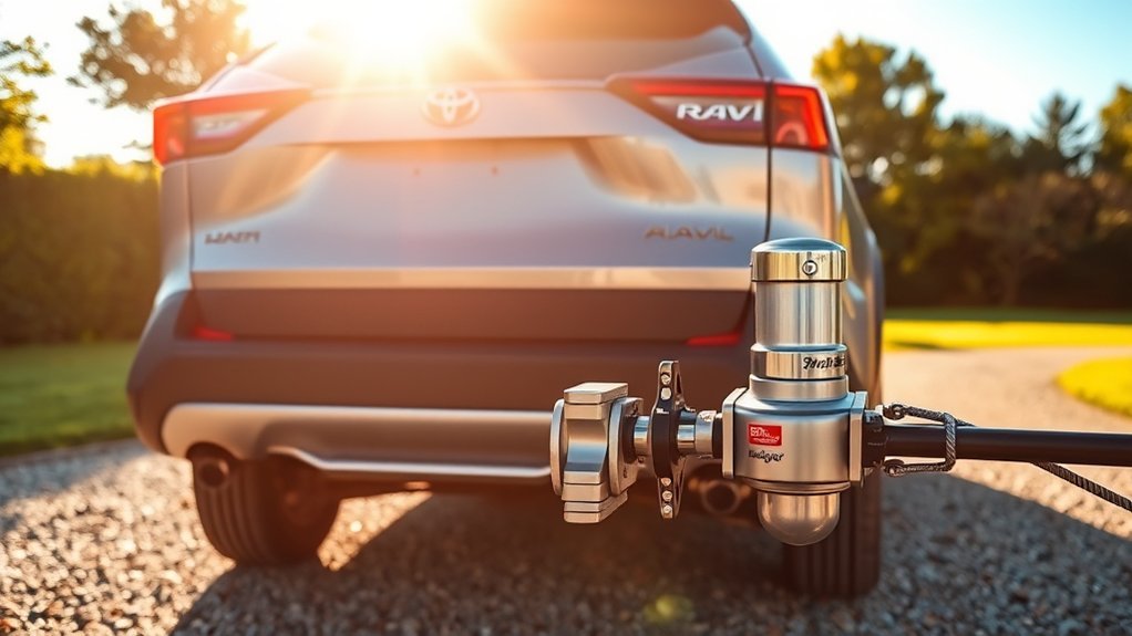 Can A Toyota RAV4 Put A Trailer Hitch On A Toyota Rav4? (answered)