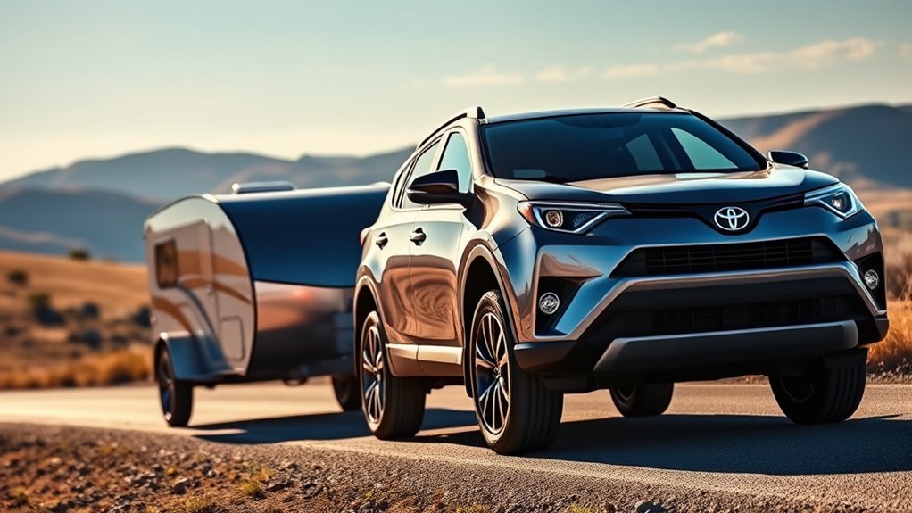 Can A Toyota RAV4 Tow A Trailer With A Toyota Rav4? (answered)