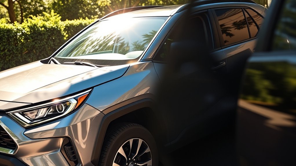 toyota rav4 transmission details
