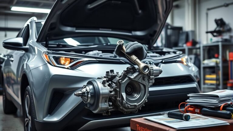 toyota rav4 transmission issues