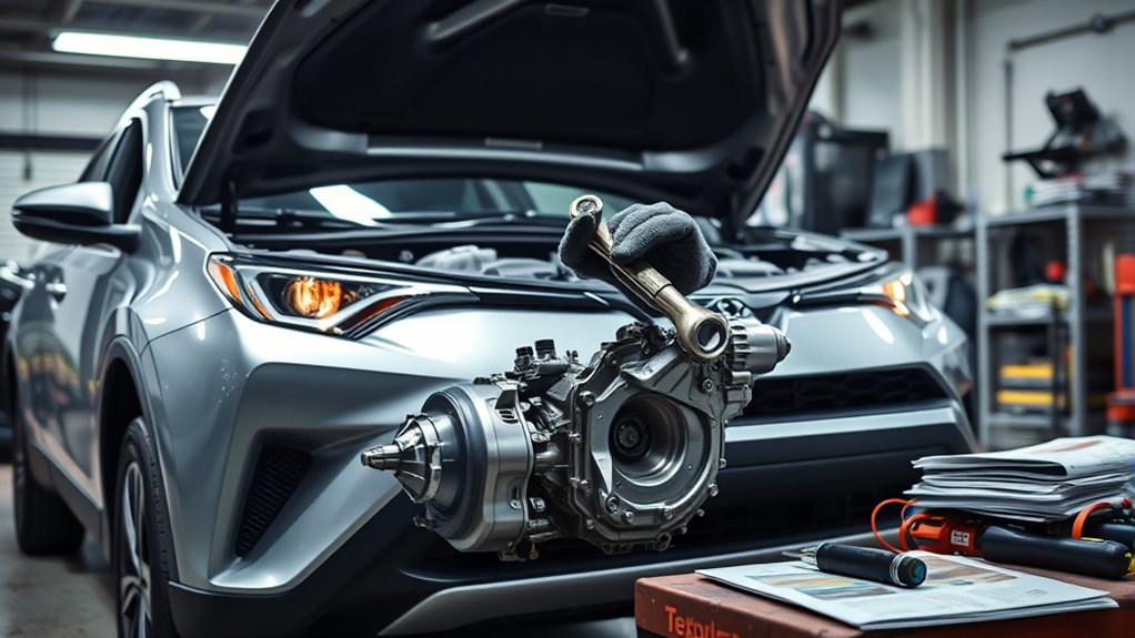 toyota rav4 transmission issues