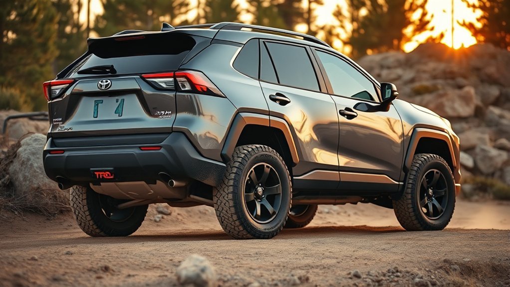 What Is Toyota TRD Off Road Package On Rav4? Toyota RAV4 Meaning & How It Works