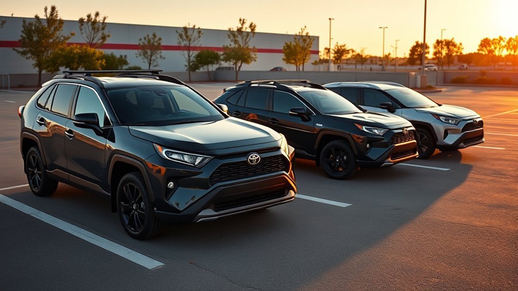 Toyota Rav4: What Are The Different Trim Levels Of Toyota RAV4