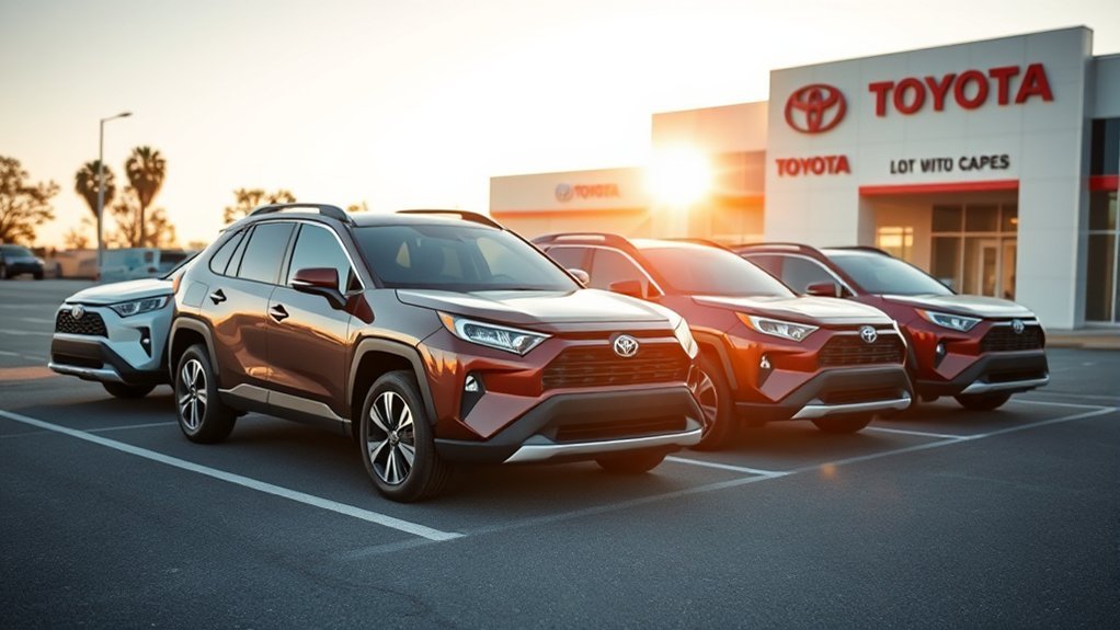 toyota rav4 trim levels