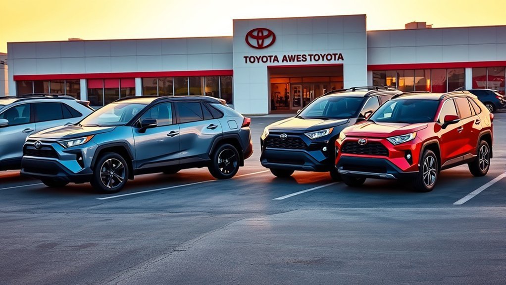 Toyota RAV4 Trim Levels Explained (guide)