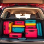 toyota rav4 trunk capacity