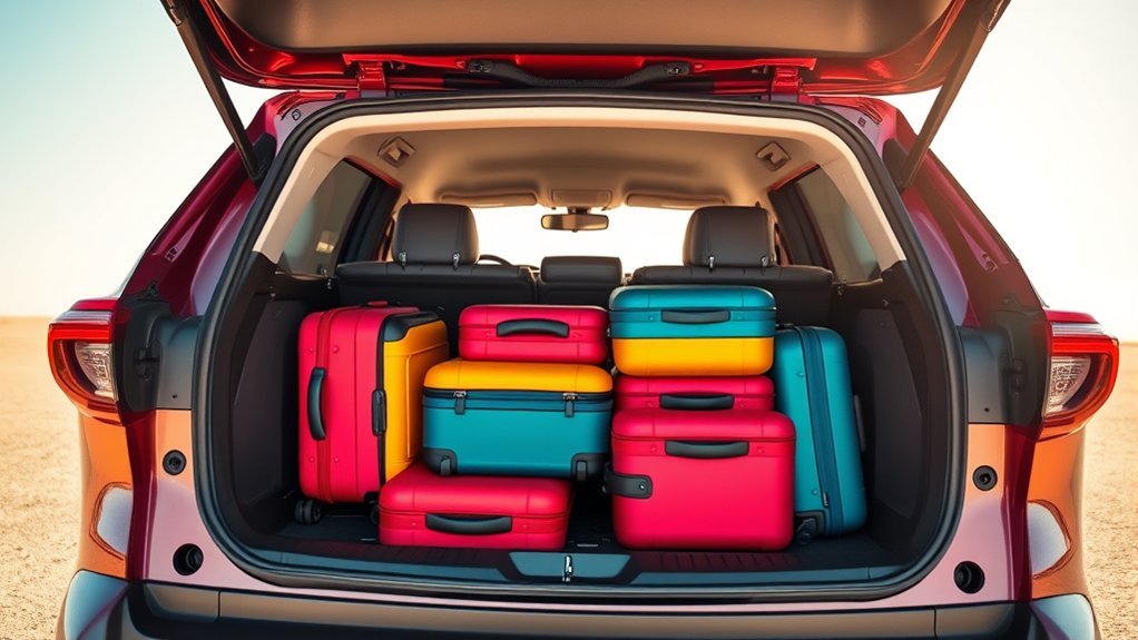How Many Suitcases Can You Fit In Toyota RAV4 Trunk? Toyota RAV4 Specs