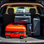 toyota rav4 trunk capacity
