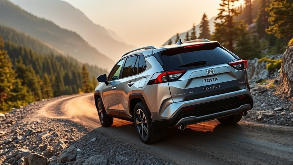 toyota rav4 uphill performance
