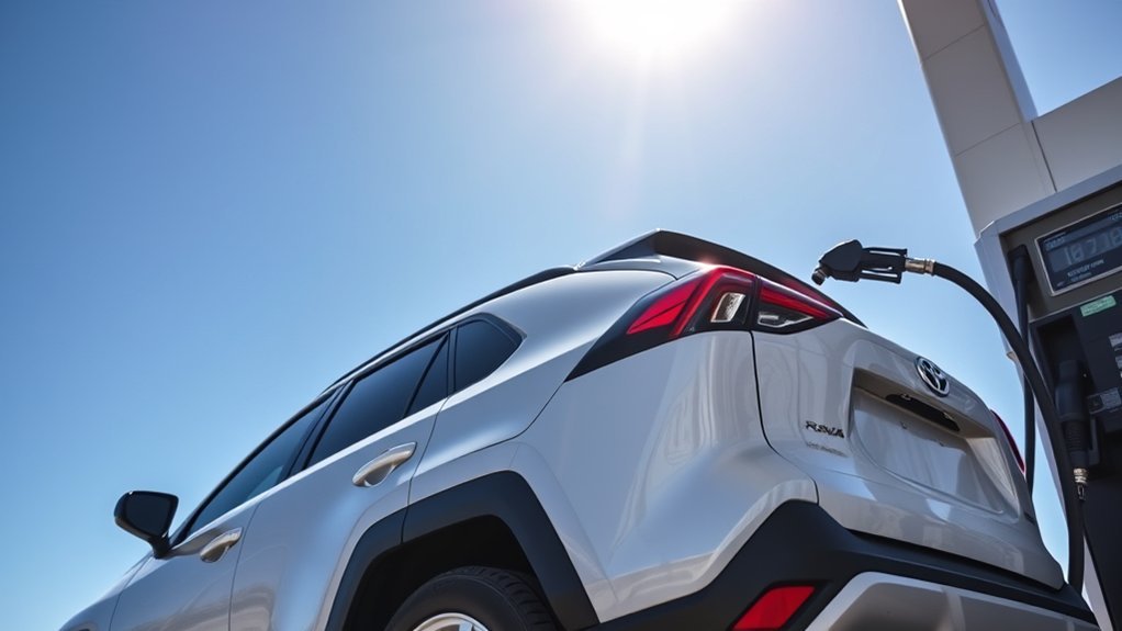 toyota rav4 uses regular gas