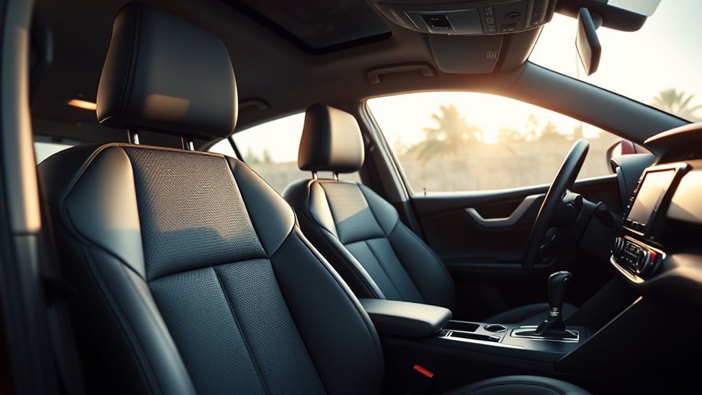 toyota rav4 vented seats