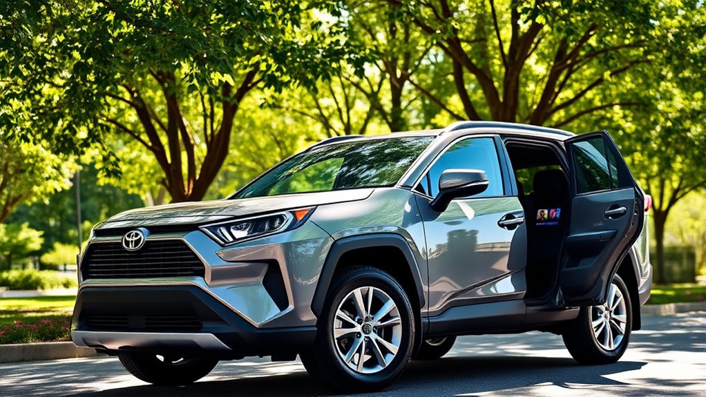 toyota rav4 video availability