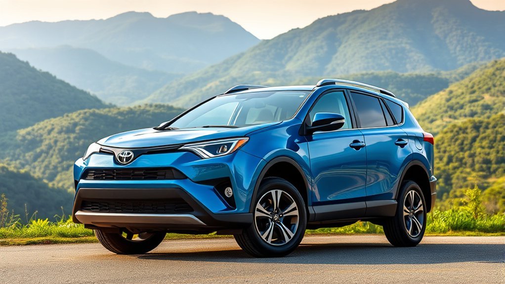 How Many Year Warrant For Toyota Rav4? Toyota RAV4 Specs