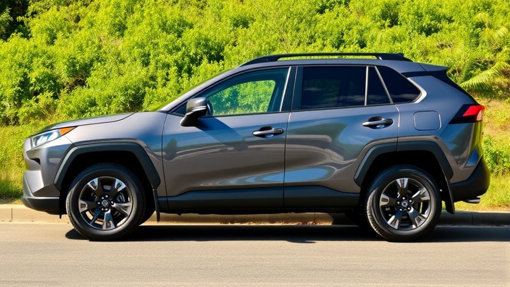 toyota rav4 weight factors
