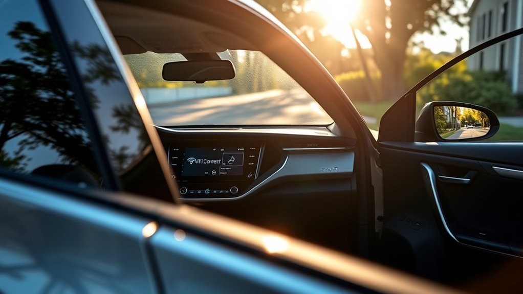toyota rav4 wi fi connect availability