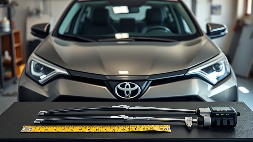 toyota rav4 wiper sizes
