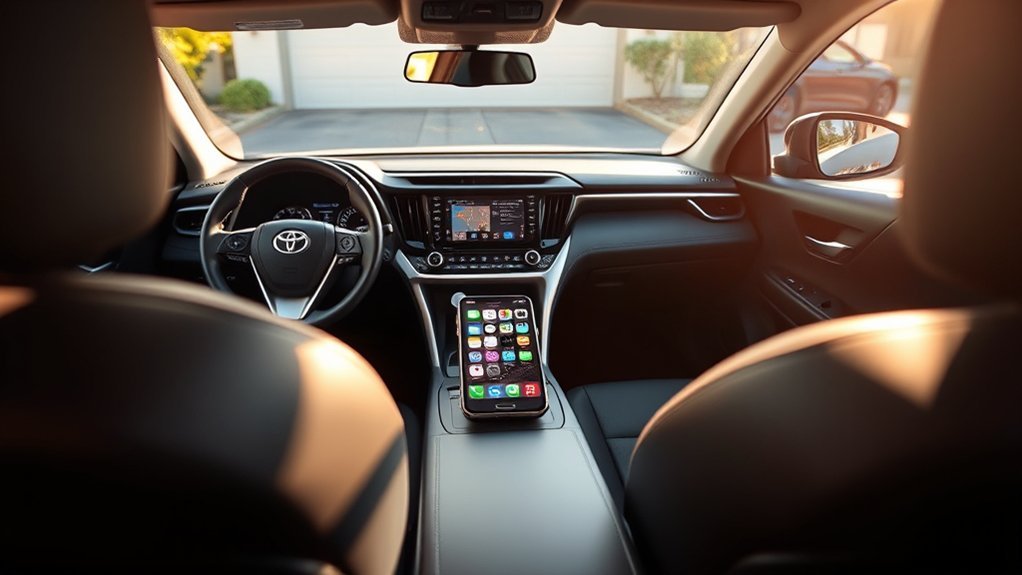 toyota rav4 wireless carplay support